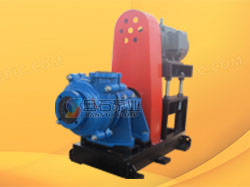 AHR襯膠渣漿泵