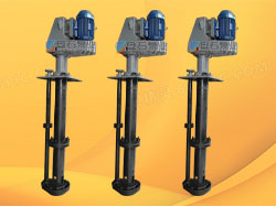 SPR液下襯膠渣漿泵