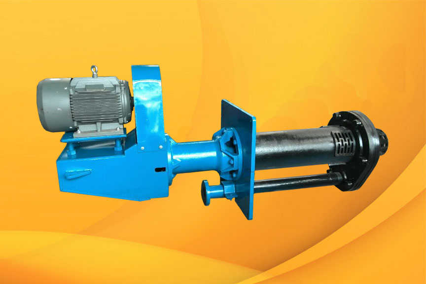 SPR液下襯膠渣漿泵